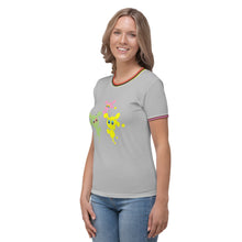 Load image into Gallery viewer, Grey Women's T-shirt
