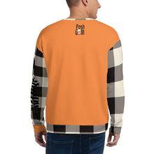 Load image into Gallery viewer, 'Orange Hipster' Sweatshirt
