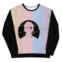 Load image into Gallery viewer, 'Pastel ClutterHead' Unisex Sweatshirt
