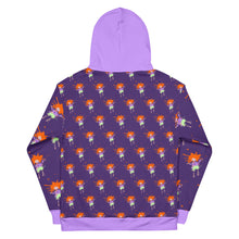 Load image into Gallery viewer, Splatter girl  Unisex Hoodie
