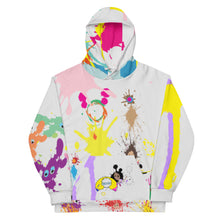 Load image into Gallery viewer, Splatter day  Unisex Hoodie
