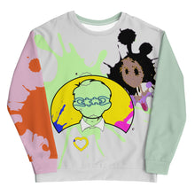 Load image into Gallery viewer, 'Chaotic Puzzleboy' Unisex Sweatshirt
