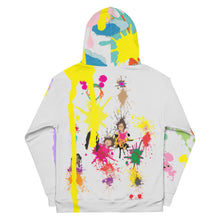 Load image into Gallery viewer, Splatter day  Unisex Hoodie
