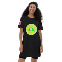 Load image into Gallery viewer, All star Organic cotton t-shirt dress
