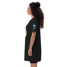 Load image into Gallery viewer, All star Organic cotton t-shirt dress
