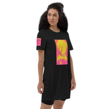 Load image into Gallery viewer, Yellow boy Organic cotton t-shirt dress
