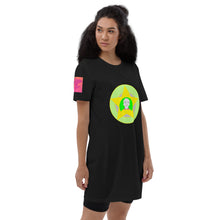 Load image into Gallery viewer, All star Organic cotton t-shirt dress
