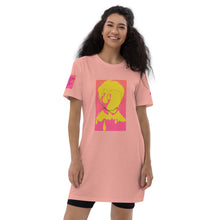 Load image into Gallery viewer, Yellow boy Organic cotton t-shirt dress
