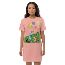 Load image into Gallery viewer, moonsters Organic cotton t-shirt dress
