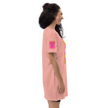 Load image into Gallery viewer, Yellow boy Organic cotton t-shirt dress
