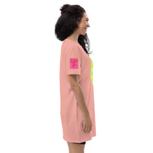 Load image into Gallery viewer, All star Organic cotton t-shirt dress
