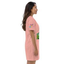 Load image into Gallery viewer, moonsters Organic cotton t-shirt dress
