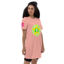 Load image into Gallery viewer, All star Organic cotton t-shirt dress
