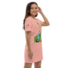 Load image into Gallery viewer, moonsters Organic cotton t-shirt dress

