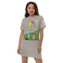 Load image into Gallery viewer, moonsters Organic cotton t-shirt dress
