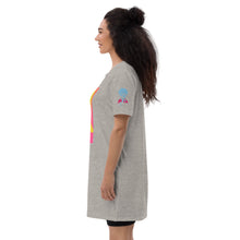 Load image into Gallery viewer, Yellow boy Organic cotton t-shirt dress
