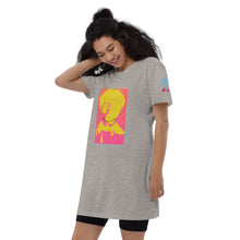Load image into Gallery viewer, Yellow boy Organic cotton t-shirt dress
