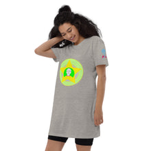 Load image into Gallery viewer, All star Organic cotton t-shirt dress
