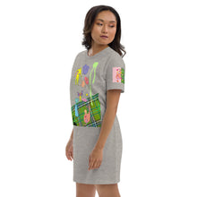 Load image into Gallery viewer, moonsters Organic cotton t-shirt dress
