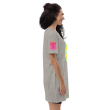 Load image into Gallery viewer, All star Organic cotton t-shirt dress
