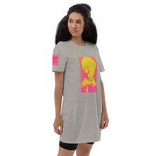 Load image into Gallery viewer, Yellow boy Organic cotton t-shirt dress
