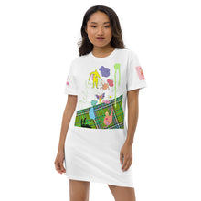 Load image into Gallery viewer, moonsters Organic cotton t-shirt dress
