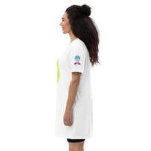Load image into Gallery viewer, All star Organic cotton t-shirt dress
