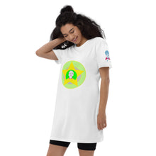 Load image into Gallery viewer, All star Organic cotton t-shirt dress
