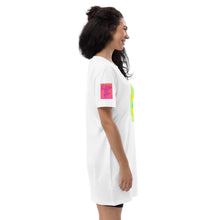 Load image into Gallery viewer, All star Organic cotton t-shirt dress

