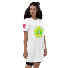 Load image into Gallery viewer, All star Organic cotton t-shirt dress
