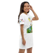 Load image into Gallery viewer, moonsters Organic cotton t-shirt dress
