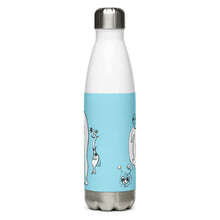 Load image into Gallery viewer, Moonsters (2) Stainless Steel Water Bottle

