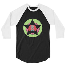 Load image into Gallery viewer, All star loverboy ¾ sleeve raglan shirt (3)
