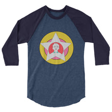 Load image into Gallery viewer, All star loverboy ¾ sleeve raglan shirt (4)
