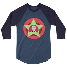 Load image into Gallery viewer, All star loverboy ¾ sleeve raglan shirt
