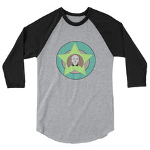 Load image into Gallery viewer, All star loverboy ¾ sleeve raglan shirt (2)

