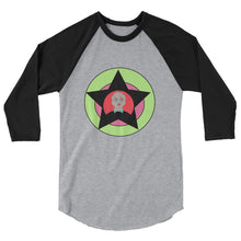 Load image into Gallery viewer, All star loverboy ¾ sleeve raglan shirt (3)
