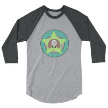 Load image into Gallery viewer, All star loverboy ¾ sleeve raglan shirt (2)
