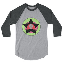Load image into Gallery viewer, All star loverboy ¾ sleeve raglan shirt (3)

