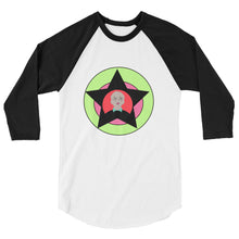 Load image into Gallery viewer, All star loverboy ¾ sleeve raglan shirt (3)

