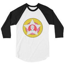 Load image into Gallery viewer, All star loverboy ¾ sleeve raglan shirt (4)
