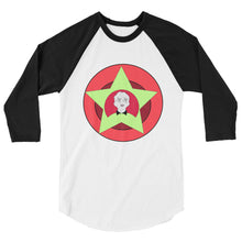 Load image into Gallery viewer, All star loverboy ¾ sleeve raglan shirt
