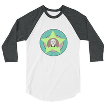 Load image into Gallery viewer, All star loverboy ¾ sleeve raglan shirt (2)
