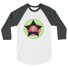 Load image into Gallery viewer, All star loverboy ¾ sleeve raglan shirt (3)
