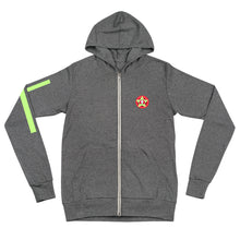 Load image into Gallery viewer, Unisex zip hoodie
