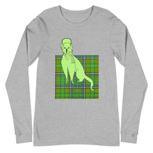 Load image into Gallery viewer, Green doggy  Unisex Long Sleeve Tee
