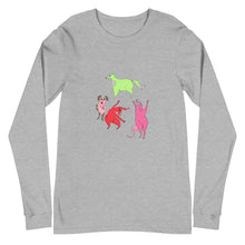 Load image into Gallery viewer, Doggy party Unisex Long Sleeve Tee
