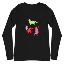 Load image into Gallery viewer, Doggy party Unisex Long Sleeve Tee

