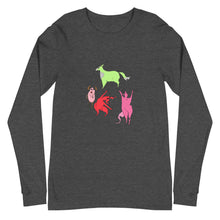 Load image into Gallery viewer, Doggy party Unisex Long Sleeve Tee
