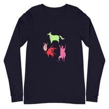 Load image into Gallery viewer, Doggy party Unisex Long Sleeve Tee
